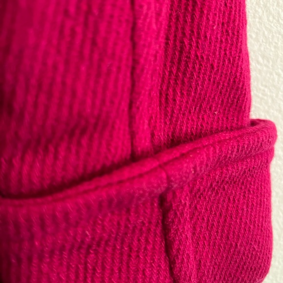 Steve Madden Fuchsia Peacoat - Picture 5 of 5